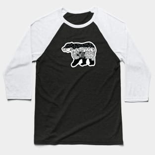 Hydro sticker (Bear) Baseball T-Shirt